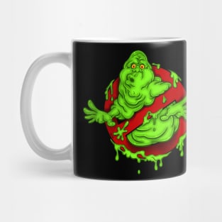 Slimer ghost 3D Mug